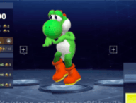 Vidéo des personnages de Smash Bros qui dansent sur Fortnite // Source : YouTube/Master0fHyrule