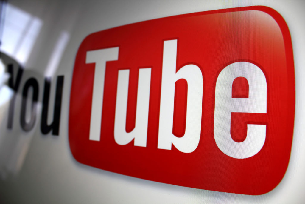 Le logo YouTube. // Source : Rego Korosi Le logo YouTube. // Source : Rego Korosi