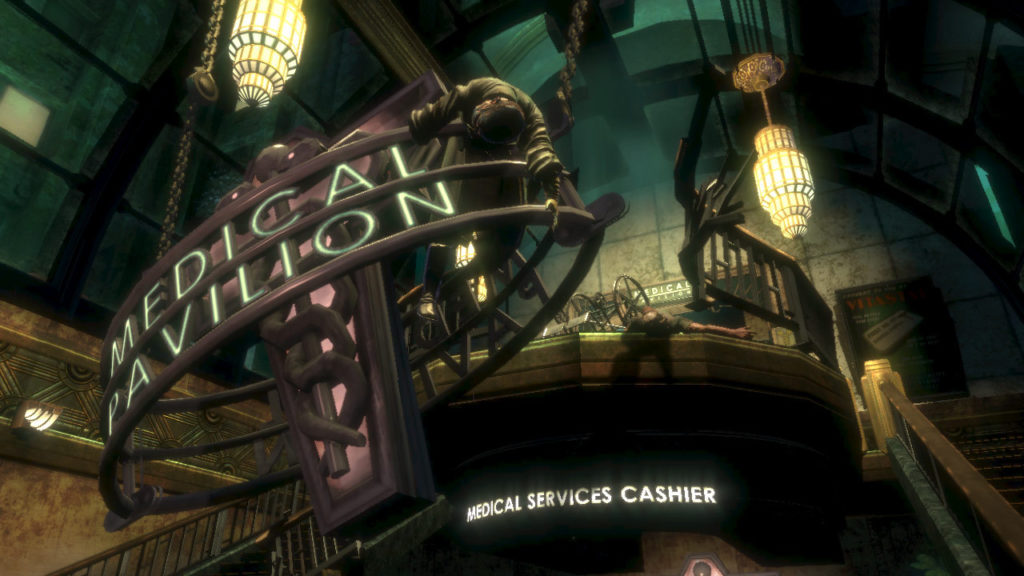 BioShock // Source : 2K Games BioShock // Source : 2K Games