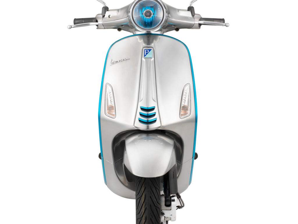 La Vespa Elettrica // Source : Piaggio Group