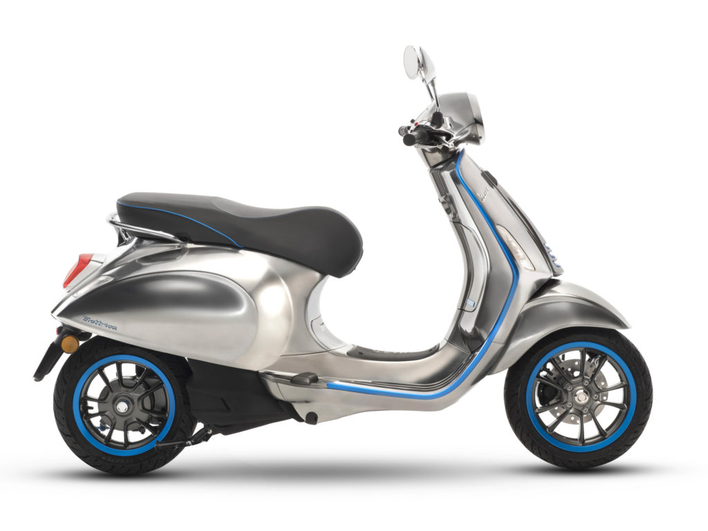 Vespa Elettrica // Source : Piaggo Group