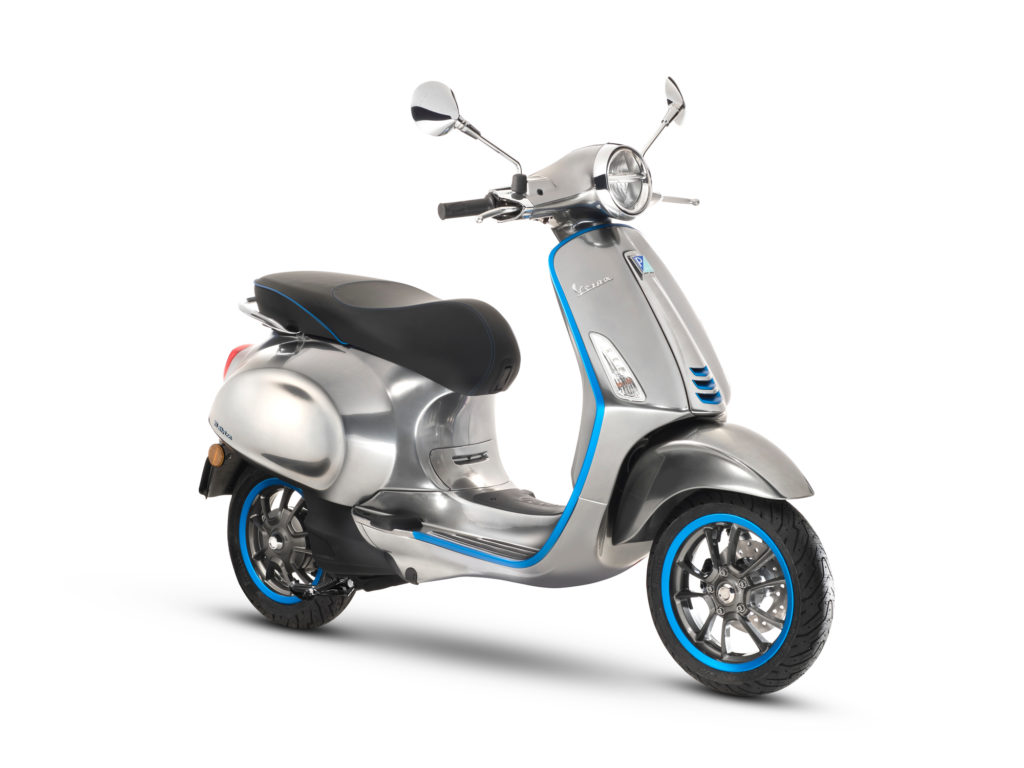 Le Vespa Elettrica // Source : Piaggio Group Le Vespa Elettrica // Source : Piaggio Group