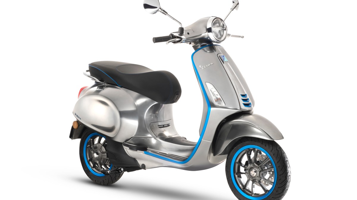 Le Vespa Elettrica // Source : Piaggio Group