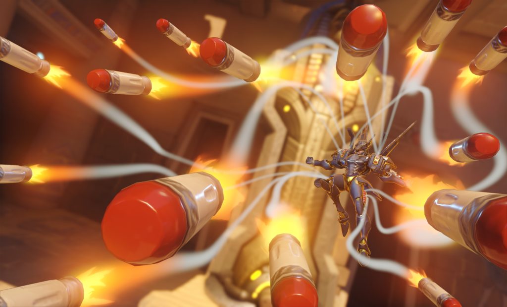 Pharah // Source : Overwatch Pharah // Source : Overwatch