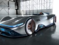 Mercedes Vision EQ Silver Arrow // Source : Mercedes-Benz