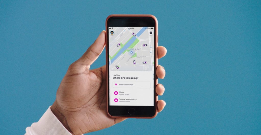 Lyft // Source : URL Lyft // Source : URL
