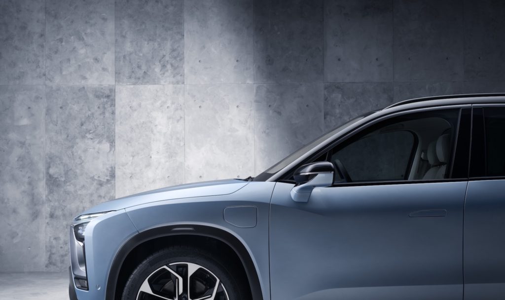 NIO ES8 // Source : NIO NIO ES8 // Source : NIO