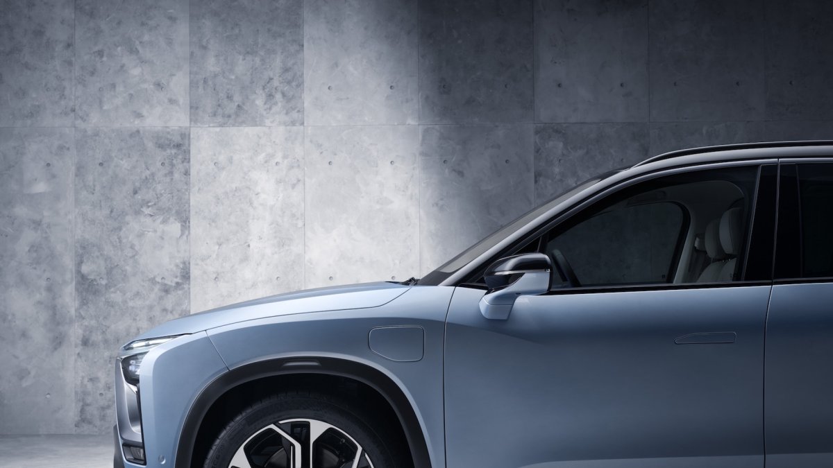 NIO ES8 // Source : NIO NIO ES8 // Source : NIO