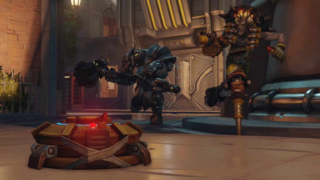 Chacal et Reinhardt // Source : Overwatch Chacal et Reinhardt // Source : Overwatch