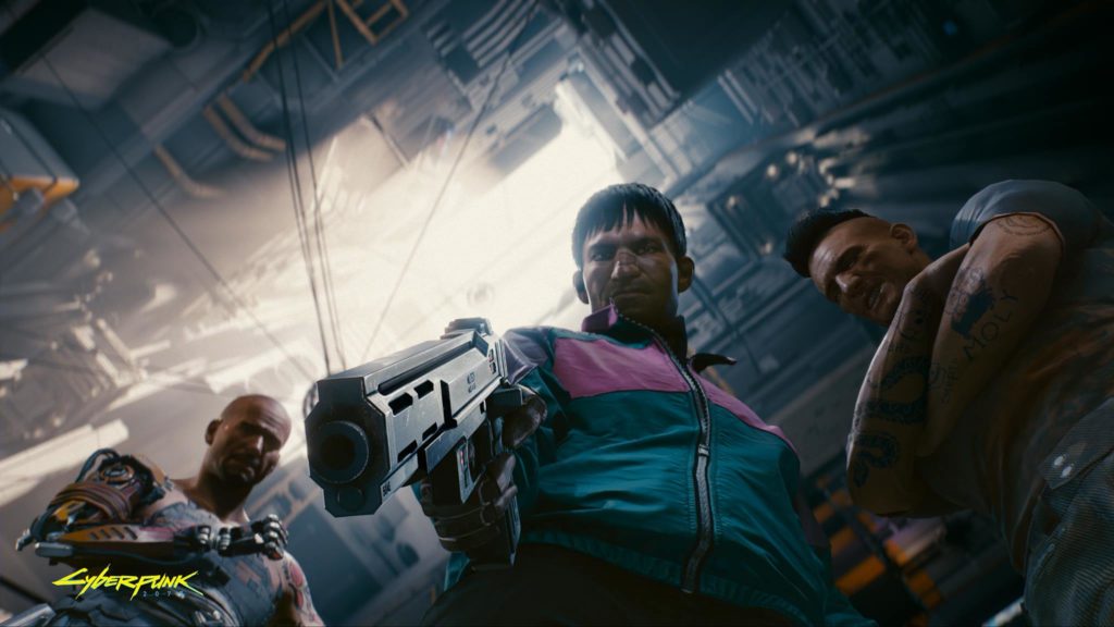Cyberpunk 2077 // Source : CD Projekt Red