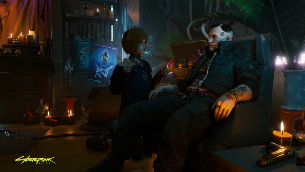 Cyberpunk 2077 // Source : CD Projekt Red