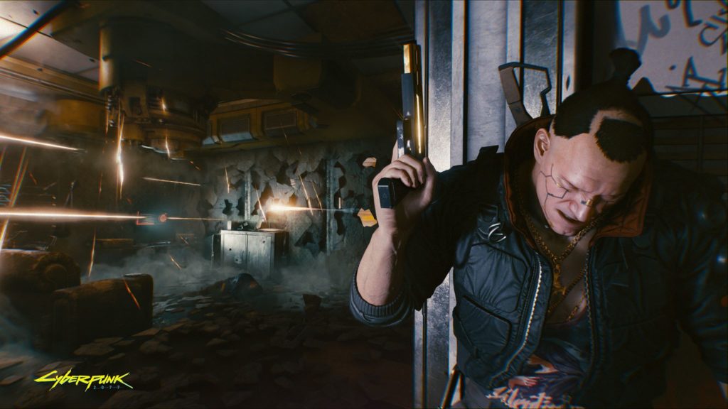 Cyberpunk 2077 // Source : CD Projekt Red
