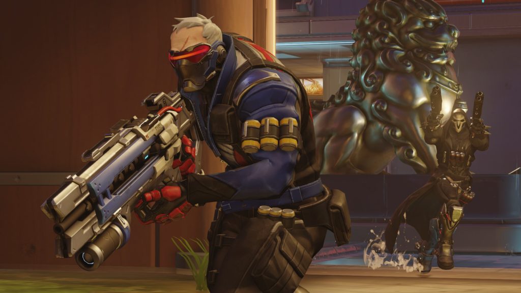 Soldat 76 et Faucheur // Source : Overwatch Soldat 76 et Faucheur // Source : Overwatch