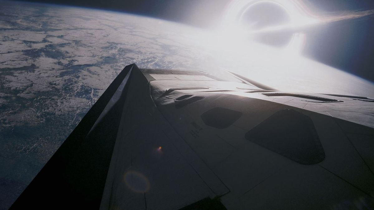 Interstellar // Source : Warner Bros. Interstellar // Source : Warner Bros.