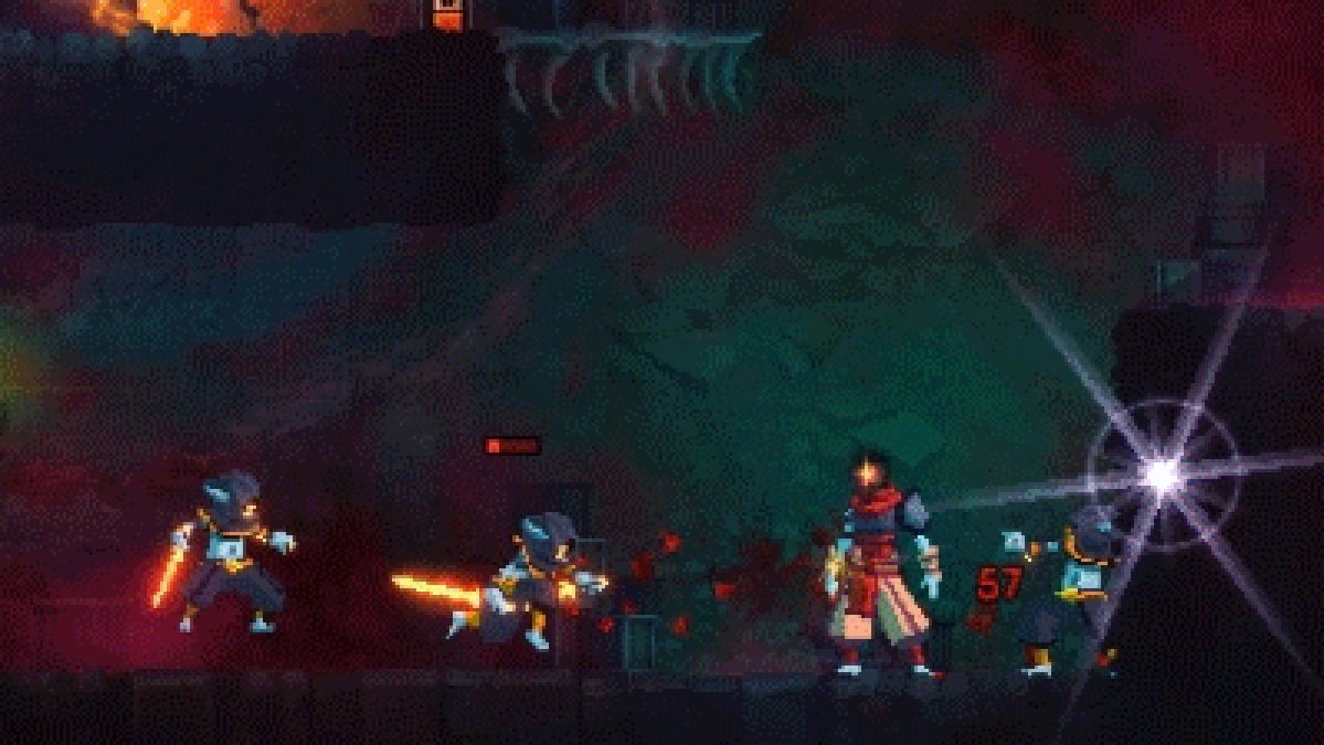 Gif Dead Cells // Source : Motion Twin Gif Dead Cells // Source : Motion Twin