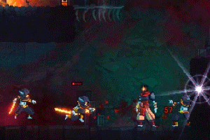 Gif Dead Cells // Source : Motion Twin Gif Dead Cells // Source : Motion Twin