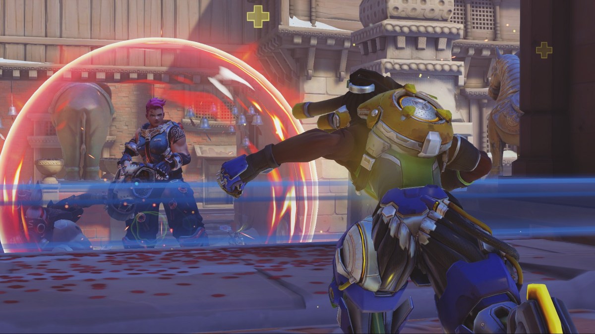 Chopper, Zarya et Lúcio // Source : Overwatch Chopper, Zarya et Lúcio // Source : Overwatch