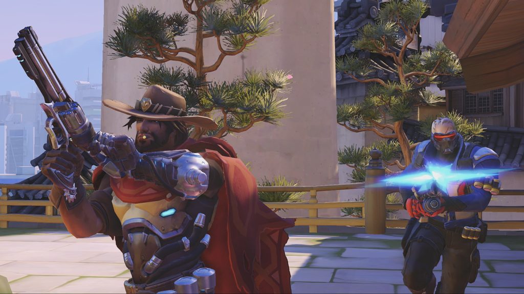 McCree et Soldat 76 // Source : Overwatch McCree et Soldat 76 // Source : Overwatch