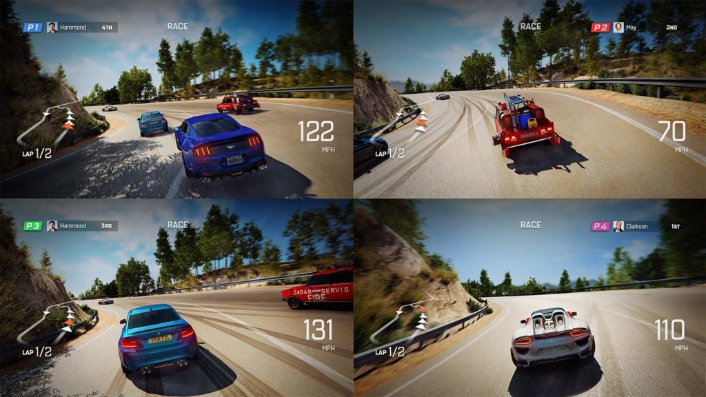 The Grand Tour Game // Source : Amazon Game Studios The Grand Tour Game // Source : Amazon Game Studios