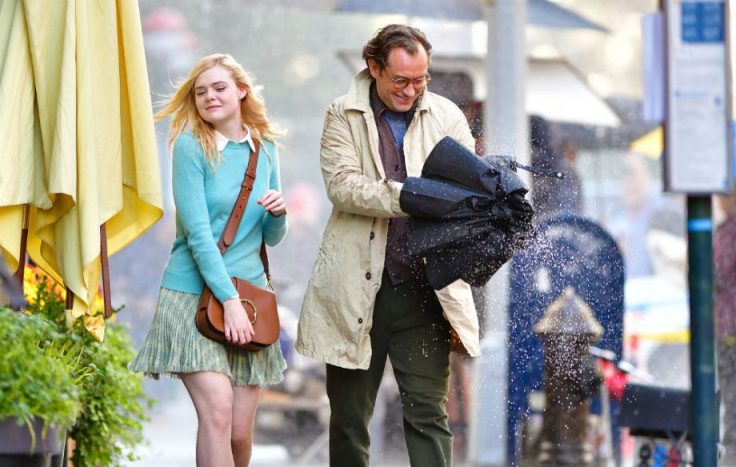 A Rainy Day in New York n'a toujours pas de date de diffusion. // Source : Amazon