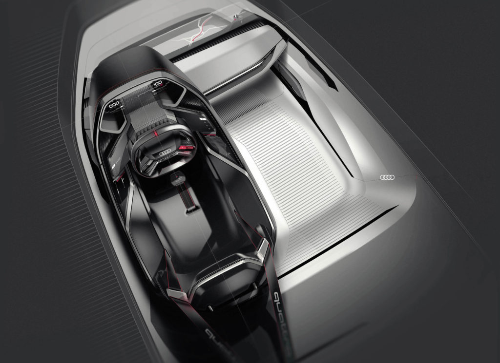 Audi PB18 e-tron // Source : Audi Audi PB18 e-tron // Source : Audi