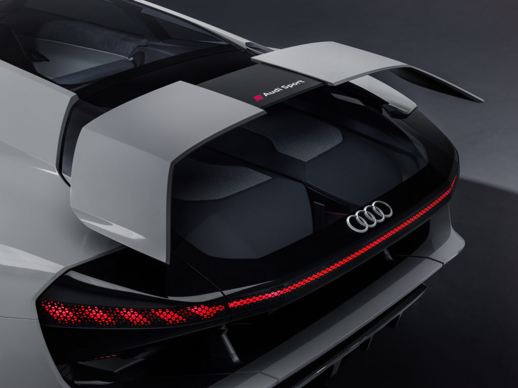Audi PB18 e-tron // Source : Audi Audi PB18 e-tron // Source : Audi