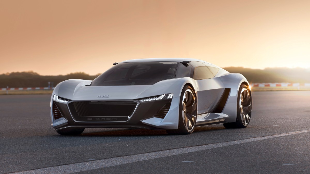 Audi PB18 e-tron // Source : Audi Audi PB18 e-tron // Source : Audi