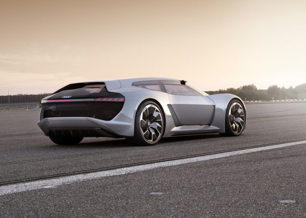 Audi PB18 e-tron // Source : Audi Audi PB18 e-tron // Source : Audi
