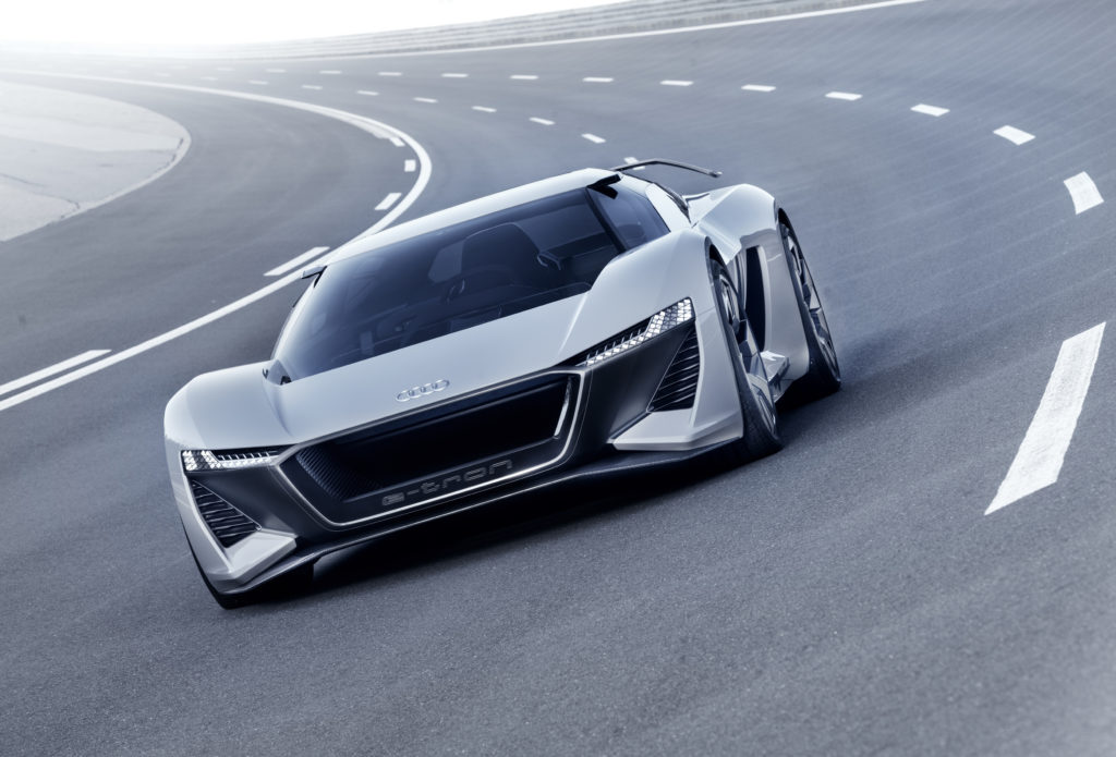 Audi PB18 e-tron // Source : Audi Audi PB18 e-tron // Source : Audi