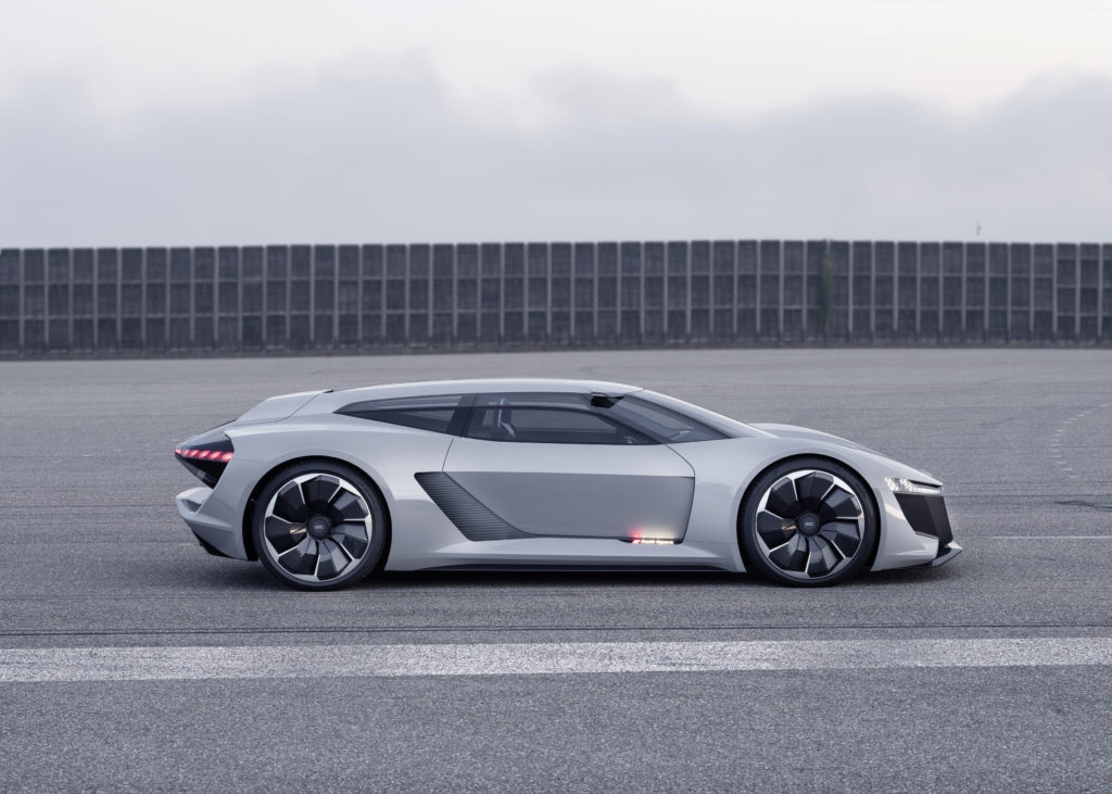 Audi PB18 e-tron // Source : Audi Audi PB18 e-tron // Source : Audi