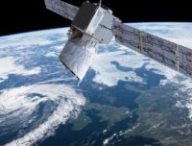 Le satellite Aeolus. // Source : European Space Agency