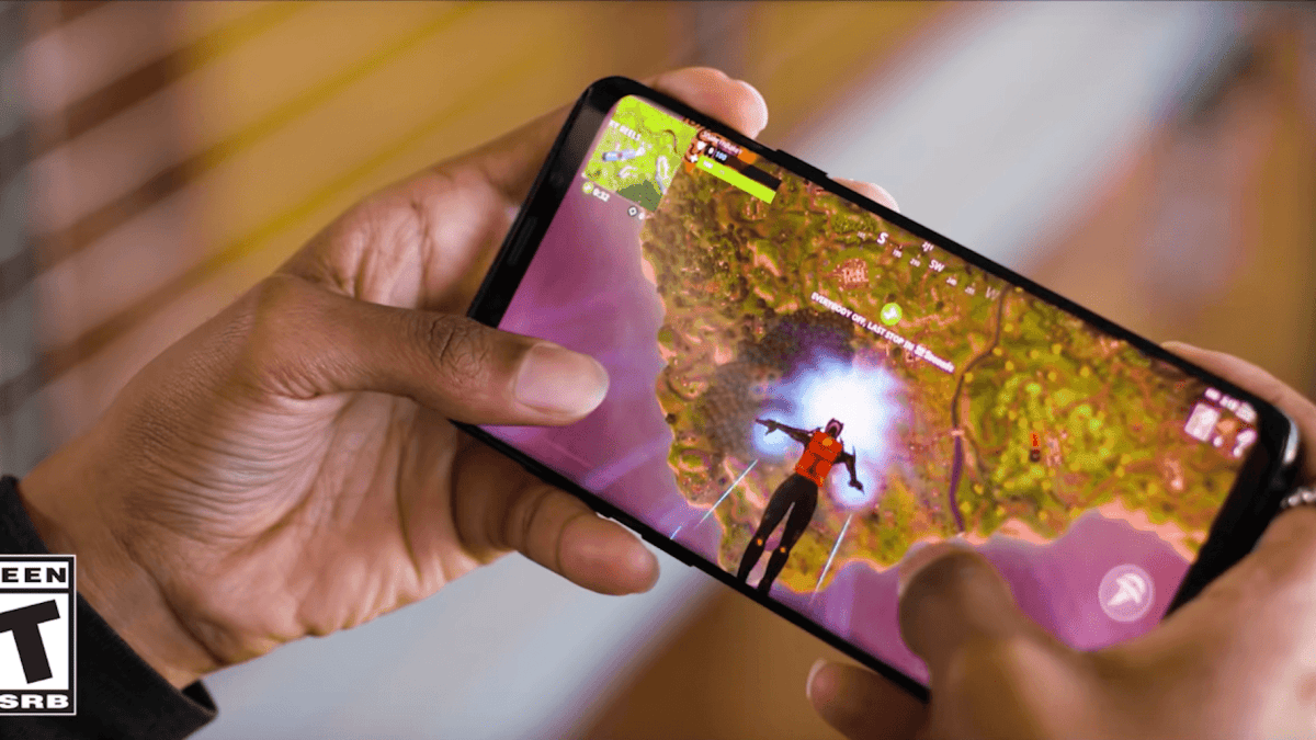 Fortnite sur Android // Source : YouTube/Fortnite Fortnite sur Android // Source : YouTube/Fortnite