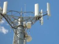 Un support pour antennes relais. // Source : Leon Brooks