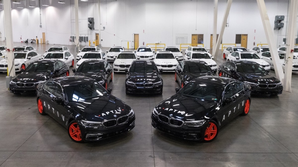 Aptiv Lyft // Source : Aptiv Lyft Aptiv Lyft // Source : Aptiv Lyft