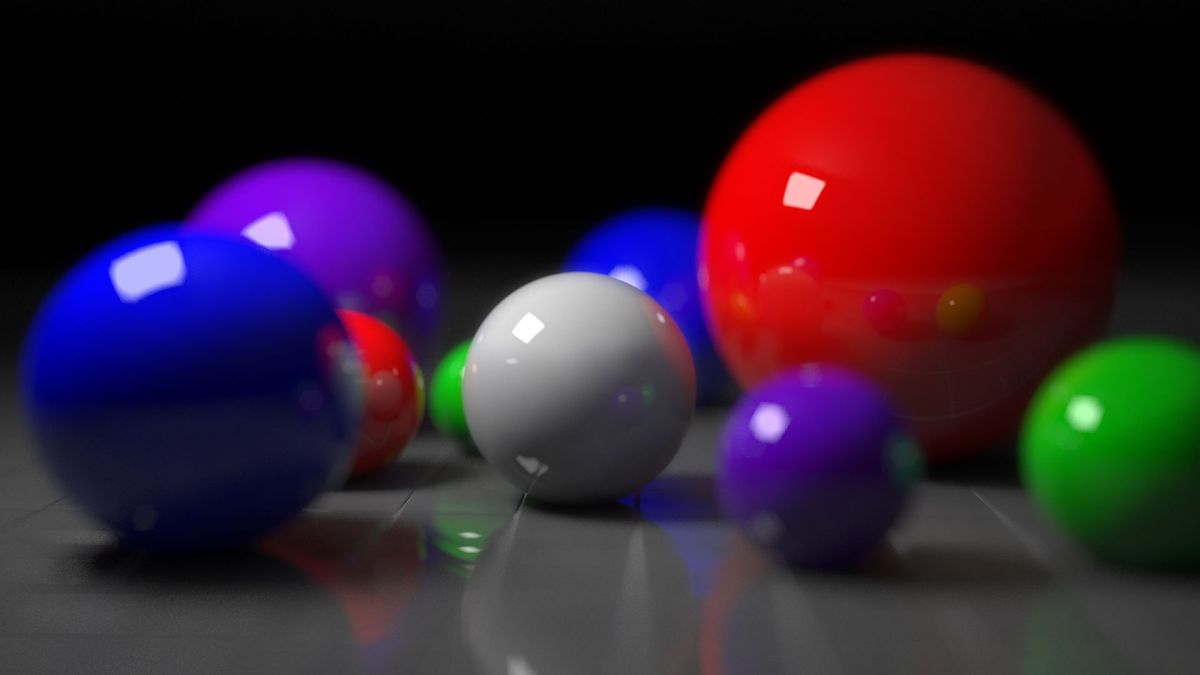 BallsRender BallsRender