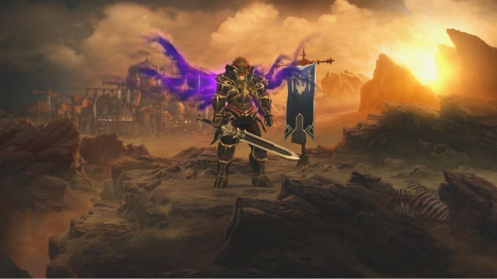 Leak de l'armure Ganondorf // Source : Forbes