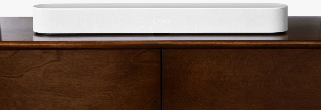 Barre de son Sonos Beam // Source : Sonos Barre de son Sonos Beam // Source : Sonos