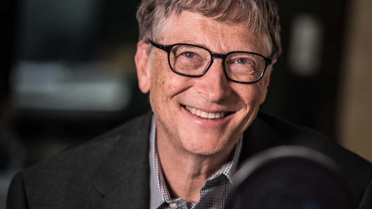 Bill Gates. // Source : Amanda Benson Bill Gates. // Source : Amanda Benson