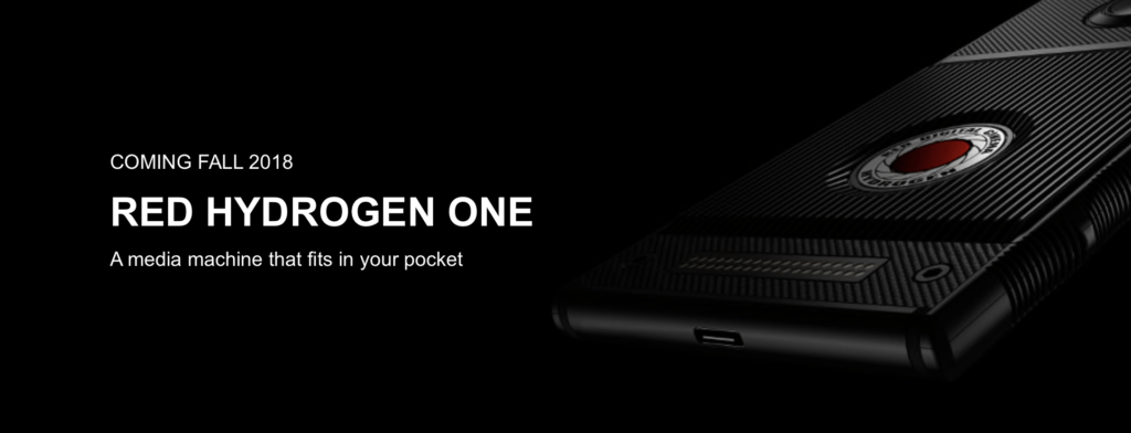 RED Hydrogen One // Source : AT&T RED Hydrogen One // Source : AT&T