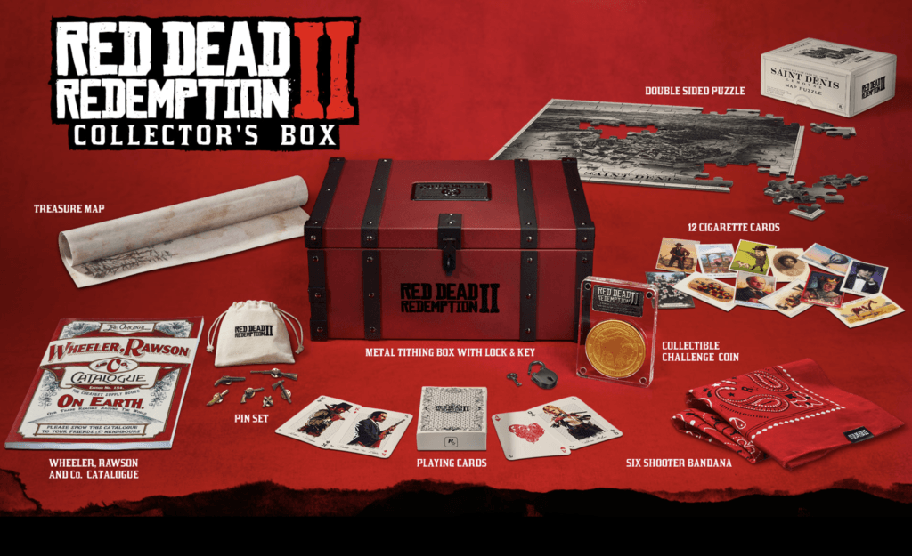 Red Dead Redemption 2 Édition collector // Source : Rockstar Games Red Dead Redemption 2 Édition collector // Source : Rockstar Games