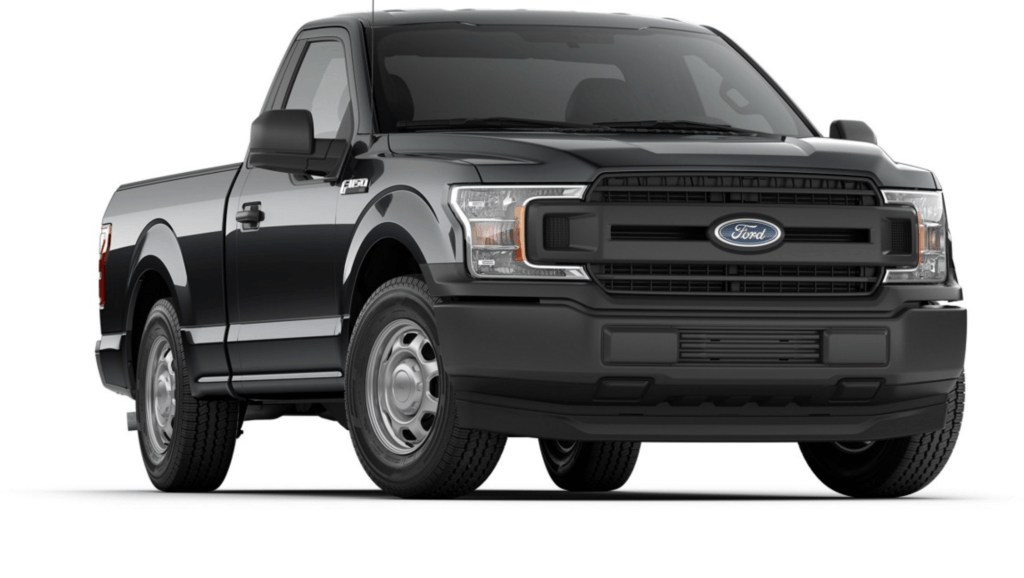 Ford F-150 XL 2018 // Source : Ford Ford F-150 XL 2018 // Source : Ford