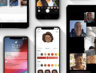 iOS 12 // Source : Apple