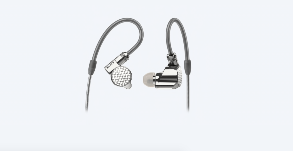 Écouteurs ER-Z1R  // Source : Sony HK