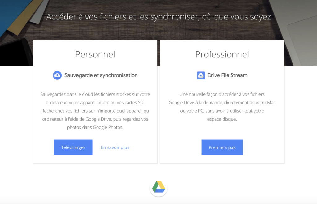 Google Drive // Source : Google Google Drive // Source : Google