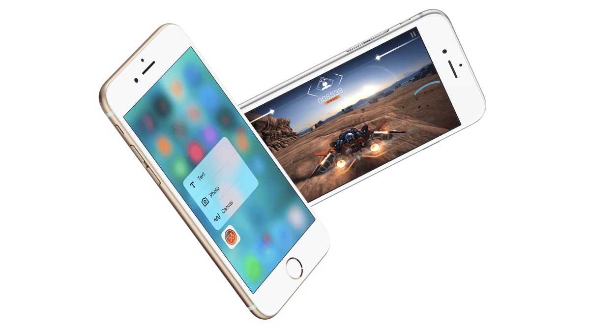 Apple 3D Touch // Source : Apple Apple 3D Touch // Source : Apple