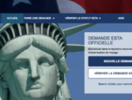 Site officiel du département de la sécurité du territoire américain // Source : Department of Homeland Security