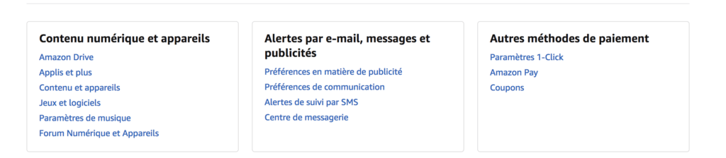 Contenu numérique sur Amazon // Source : Numerama Contenu numérique sur Amazon // Source : Numerama