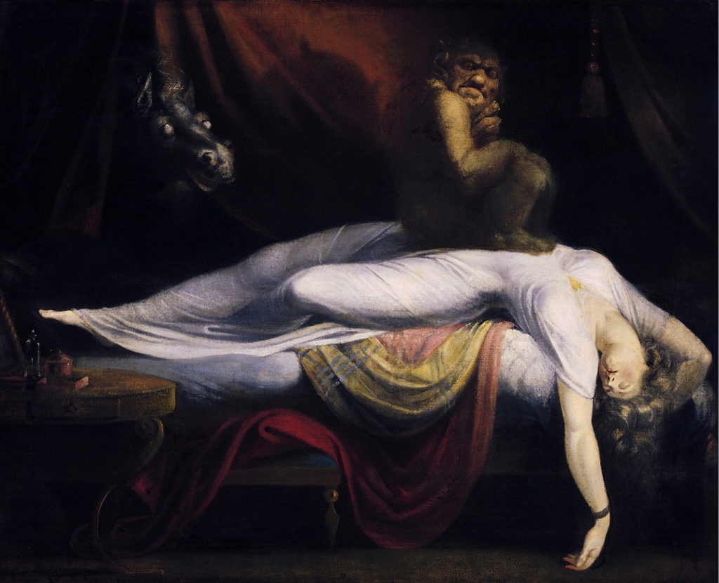 Le Cauchemar // Source : Johann Heinrich Füssli Le Cauchemar // Source : Johann Heinrich Füssli