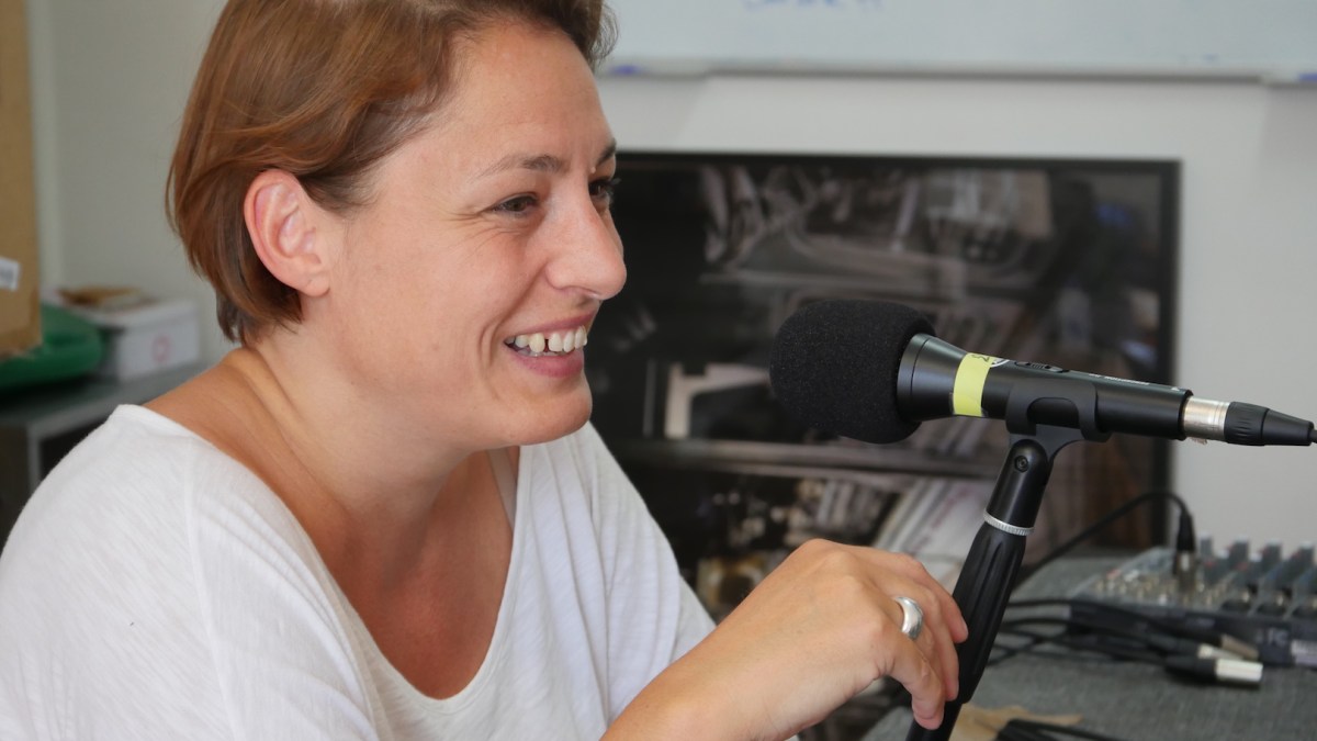 Christel Le Coq // Source : Photo Louise Audry Christel Le Coq // Source : Photo Louise Audry