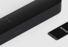 Barre de son Sonos Beam // Source : Sonos Barre de son Sonos Beam // Source : Sonos